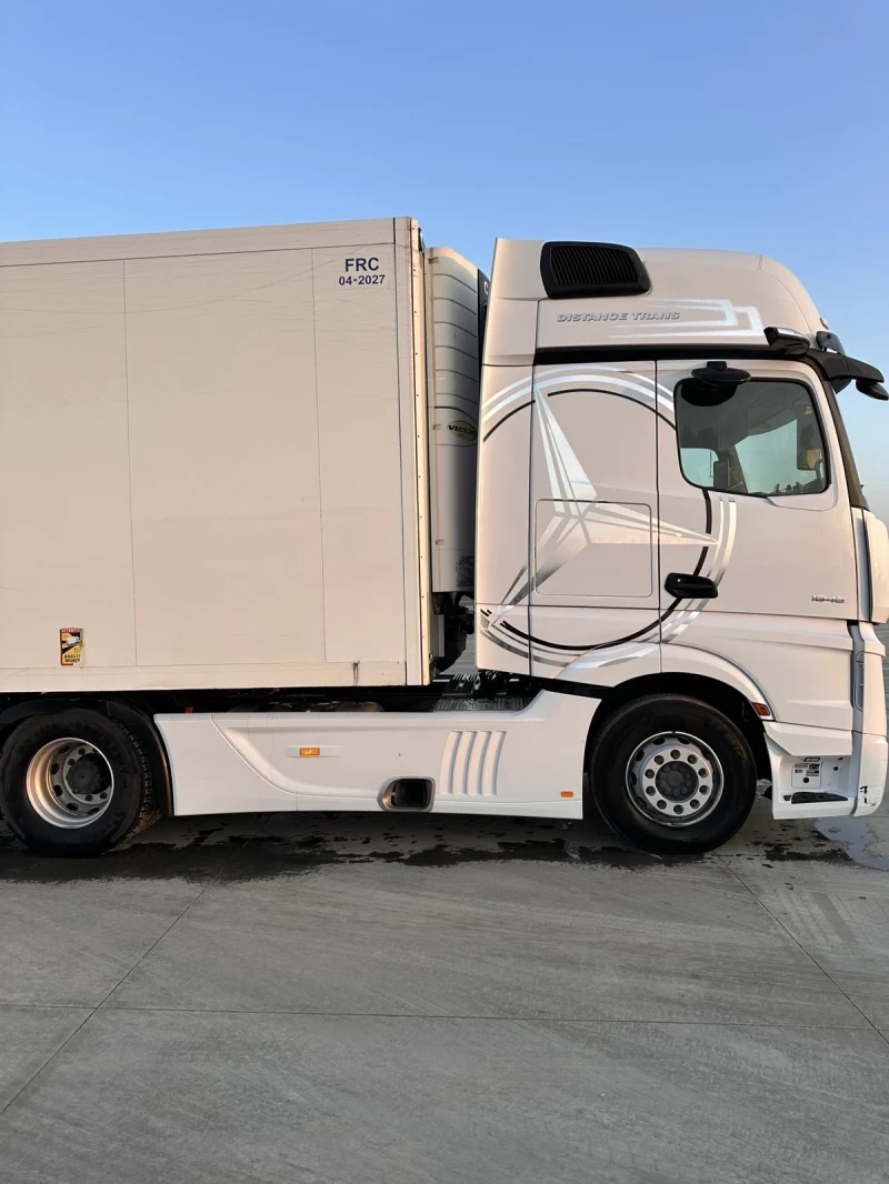 Mercedes-Benz Actros 1848L Giga Space, снимка 7 - Камиони - 53445464