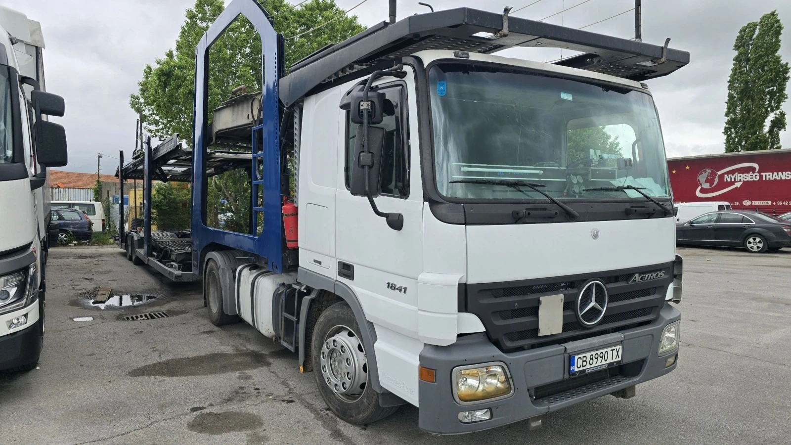 Mercedes-Benz Actros 1841 - изображение 2