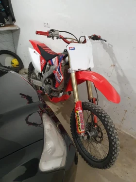 ����� �� �������� �� Honda Crf