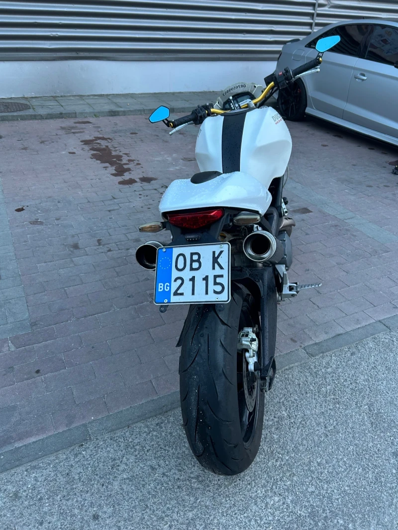 Ducati Monster 696 инжекция, снимка 4 - Мотоциклети и мототехника - 52898279