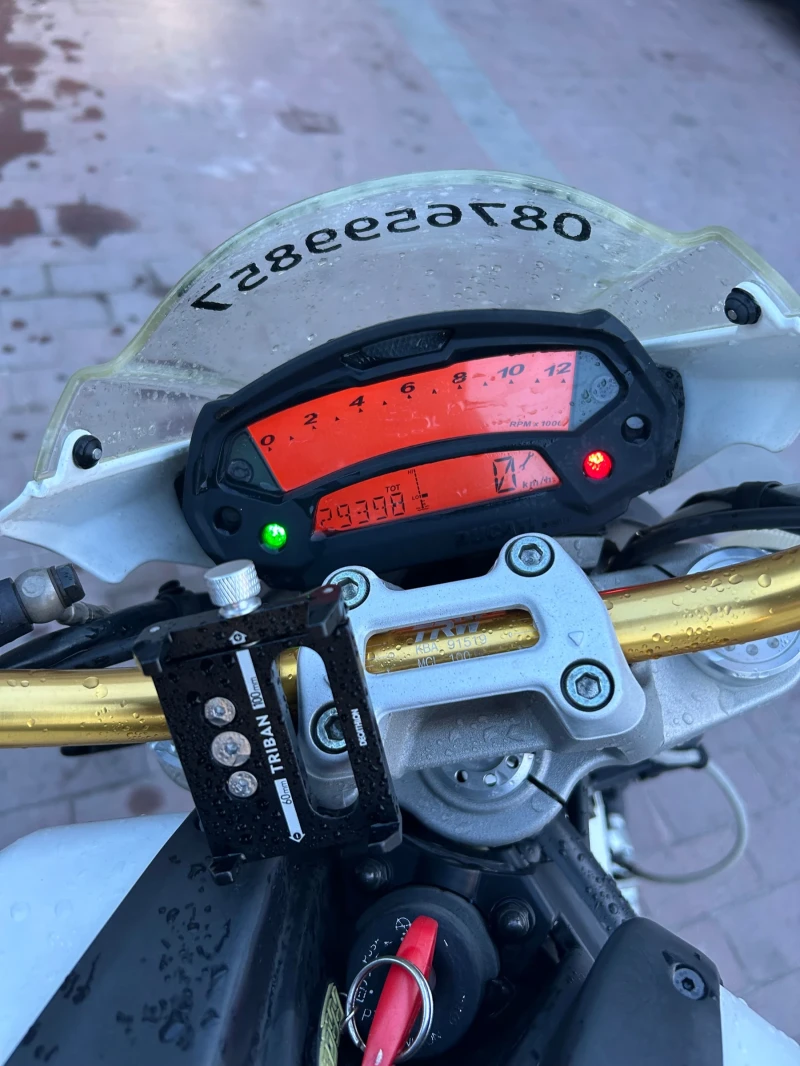 Ducati Monster 696 инжекция, снимка 7 - Мотоциклети и мототехника - 52898279