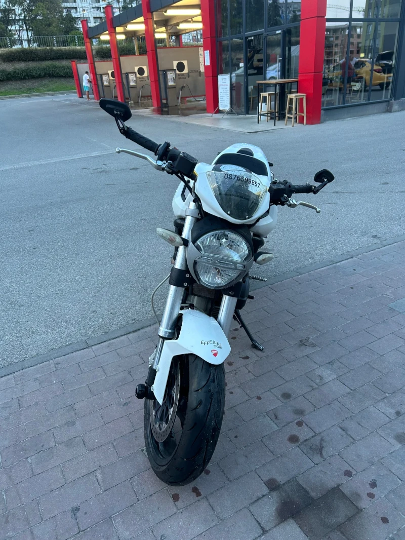 Ducati Monster 696 инжекция, снимка 3 - Мотоциклети и мототехника - 52898279