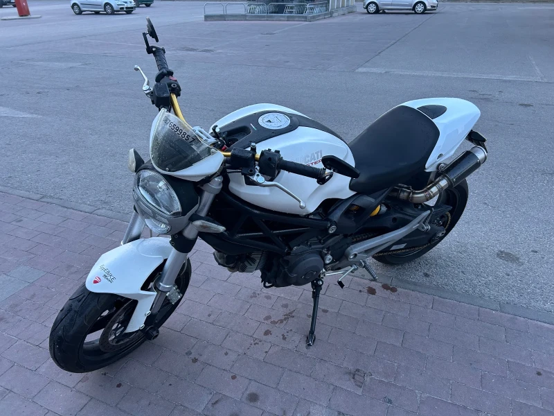 Ducati Monster 696 инжекция, снимка 5 - Мотоциклети и мототехника - 52898279