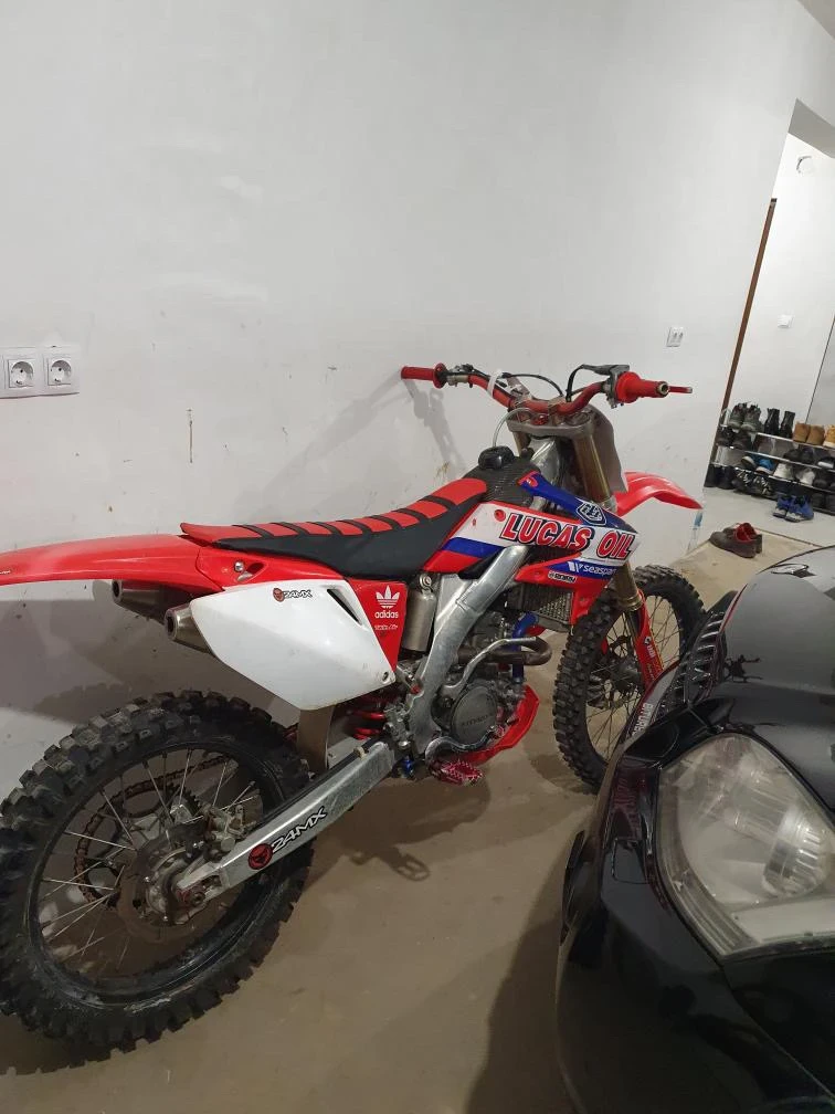 Honda Crf, снимка 2 - Мотоциклети и мототехника - 54689280