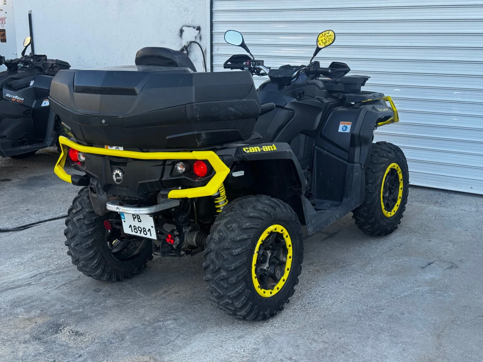 Can-Am Outlander 1000 XTP  - изображение 6