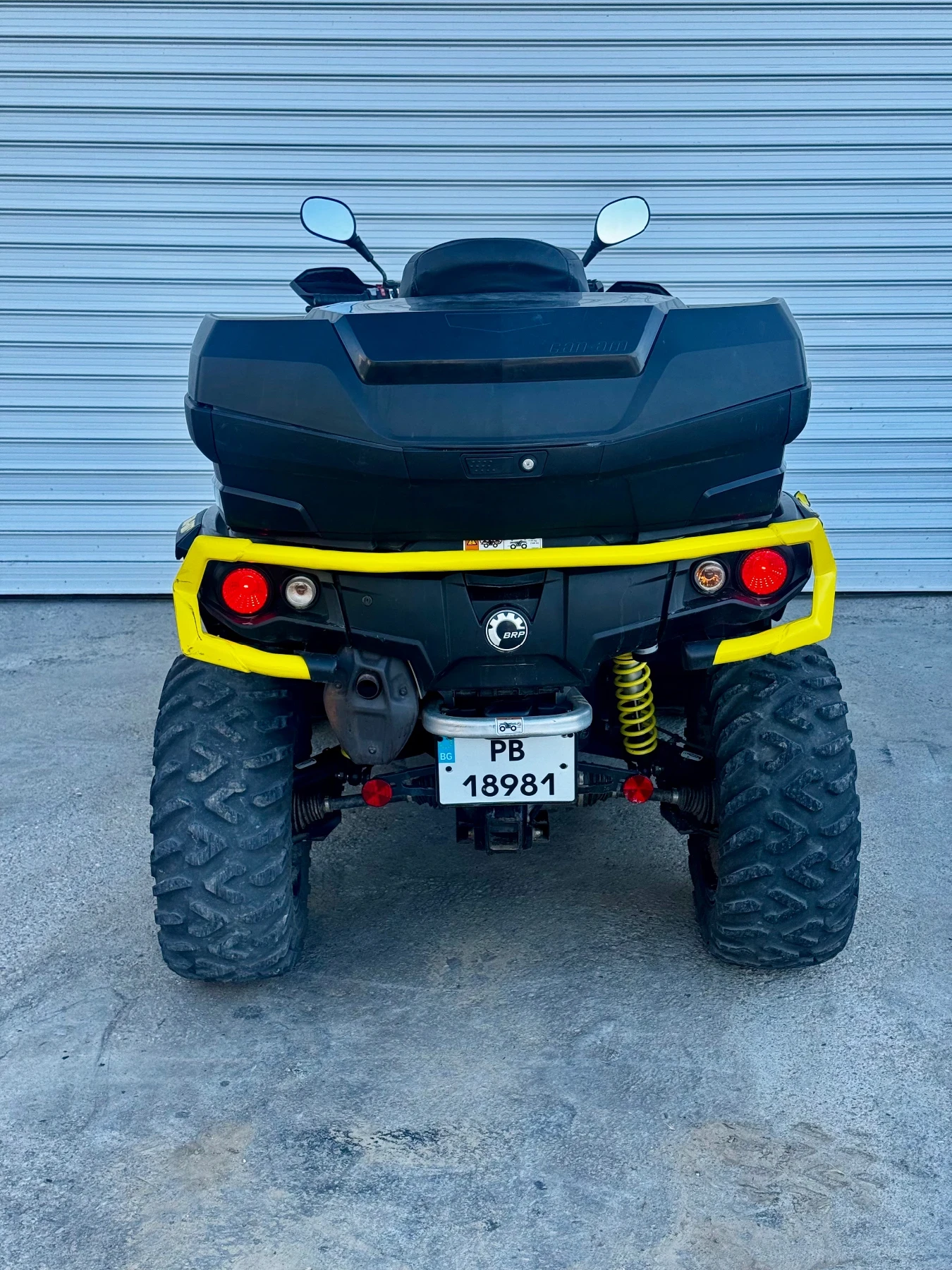 Can-Am Outlander 1000 XTP  - изображение 5