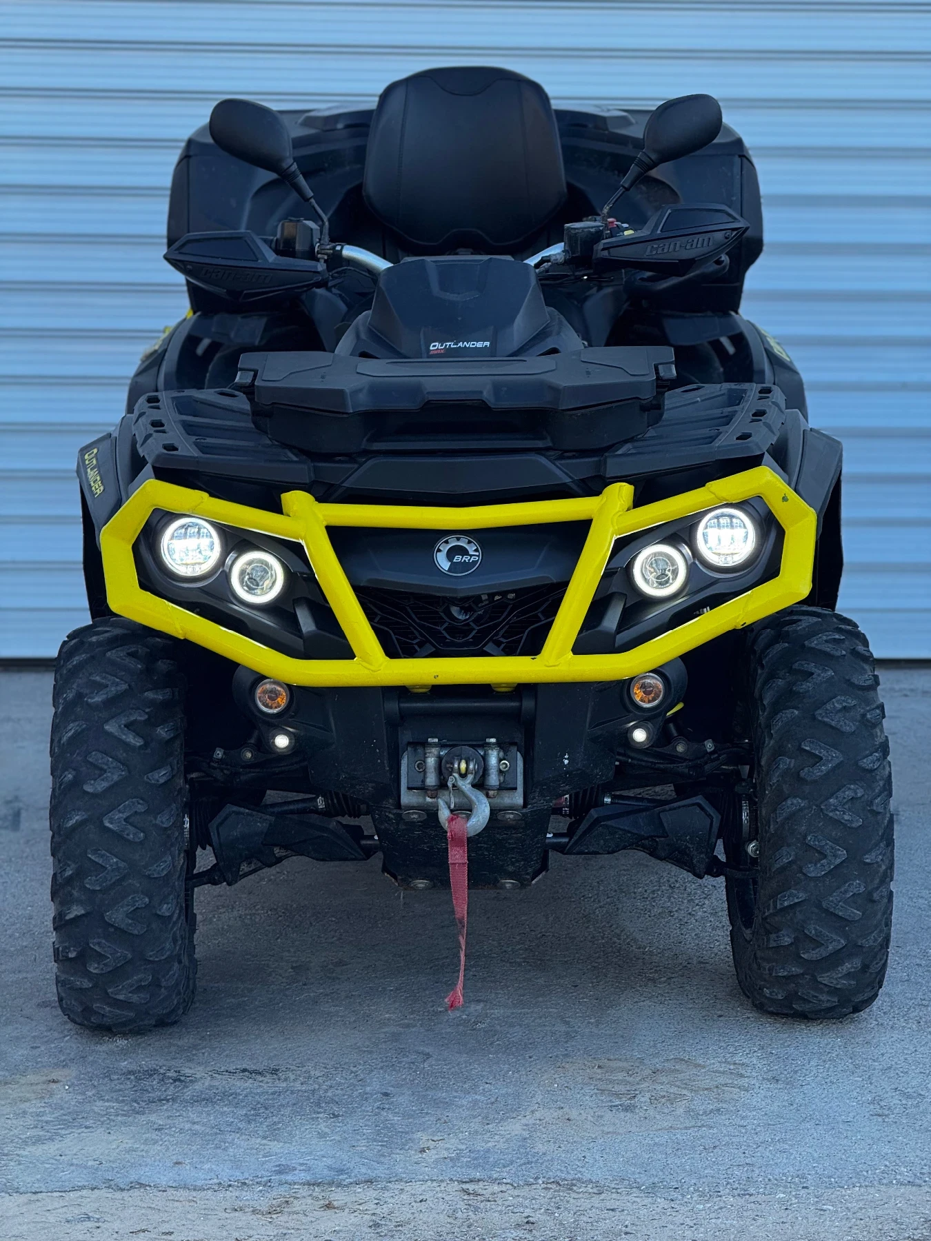 Can-Am Outlander 1000 XTP  - изображение 2