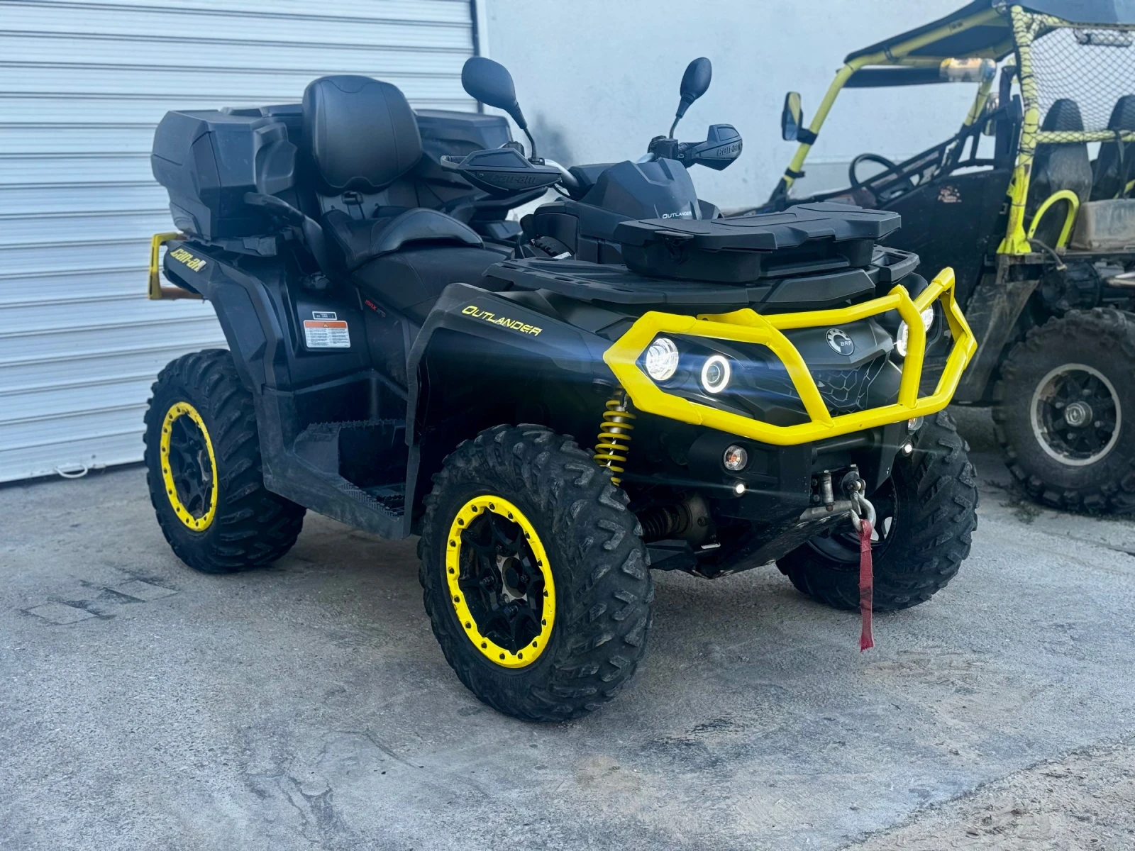 Can-Am Outlander 1000 XTP  - изображение 3