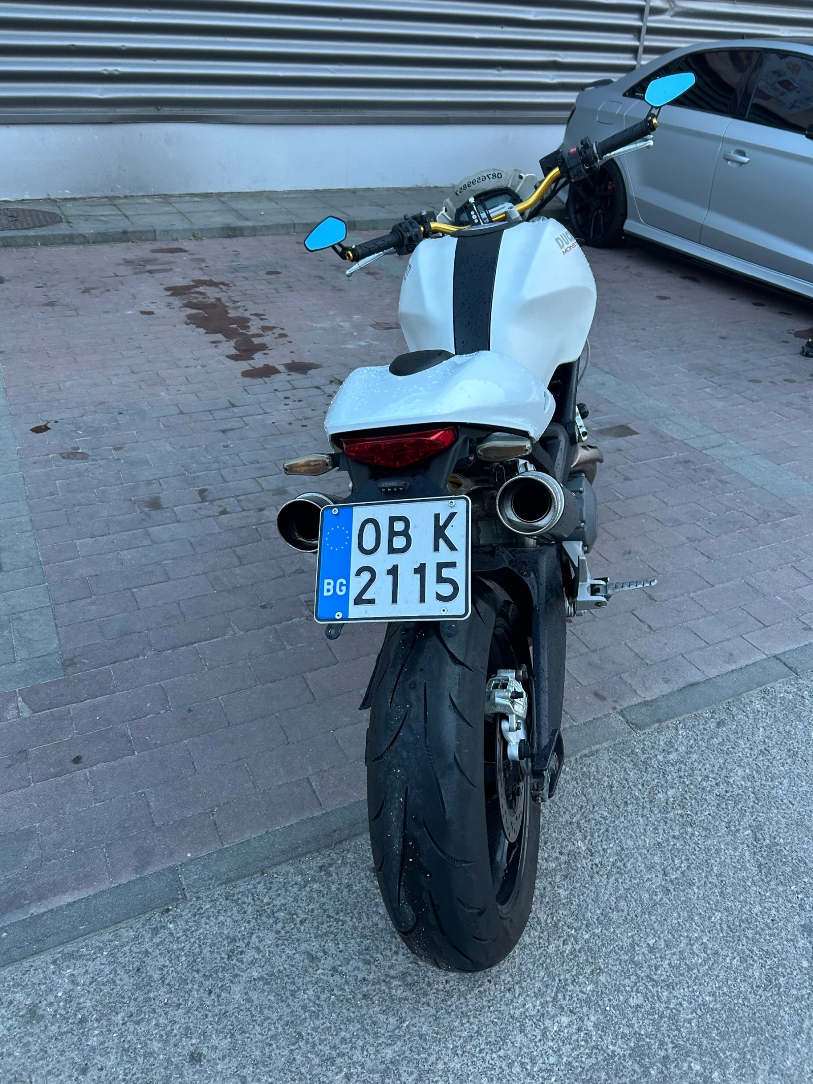 Ducati Monster 696 инжекция - изображение 4