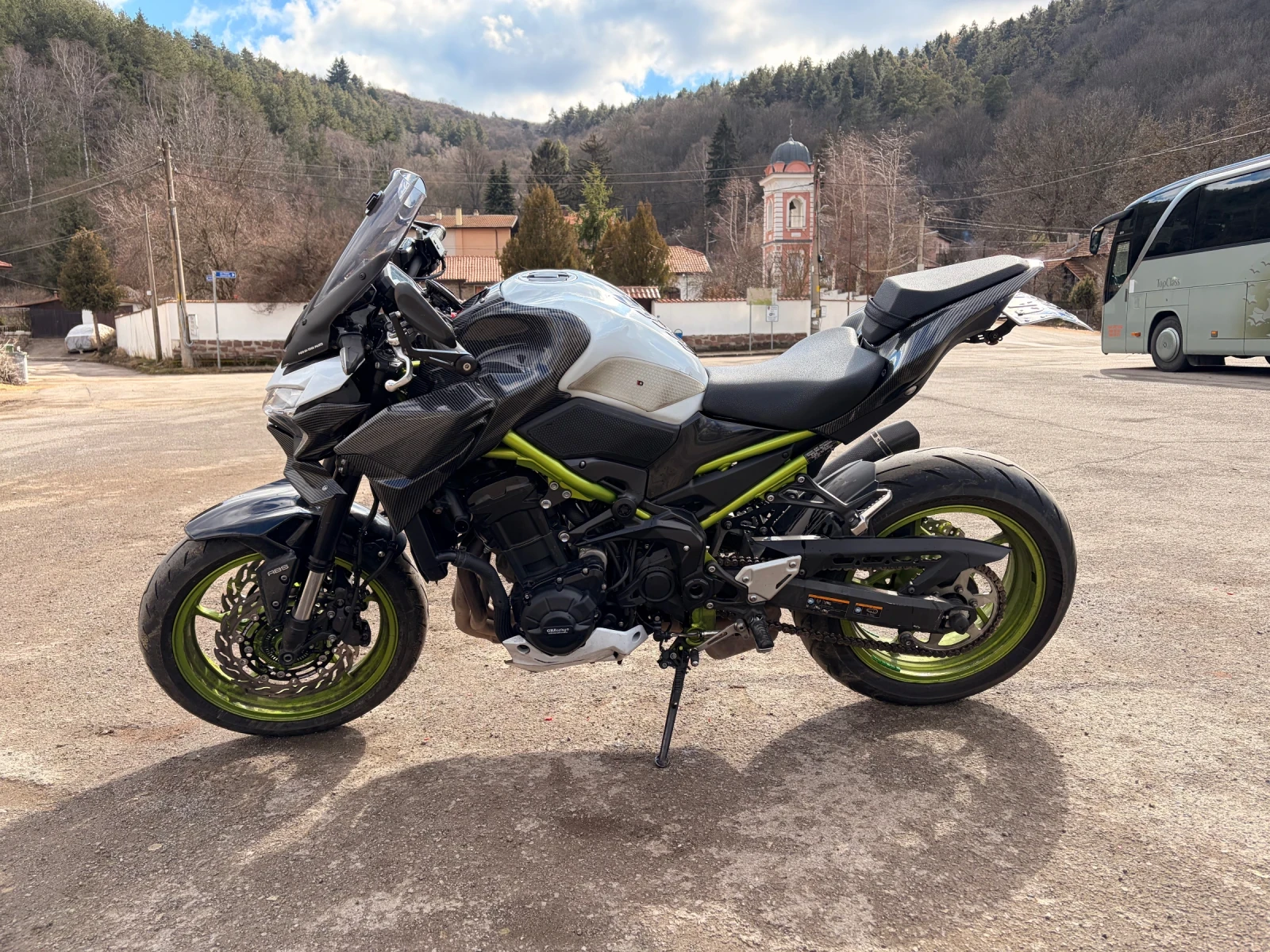 Kawasaki Z 900 - изображение 2