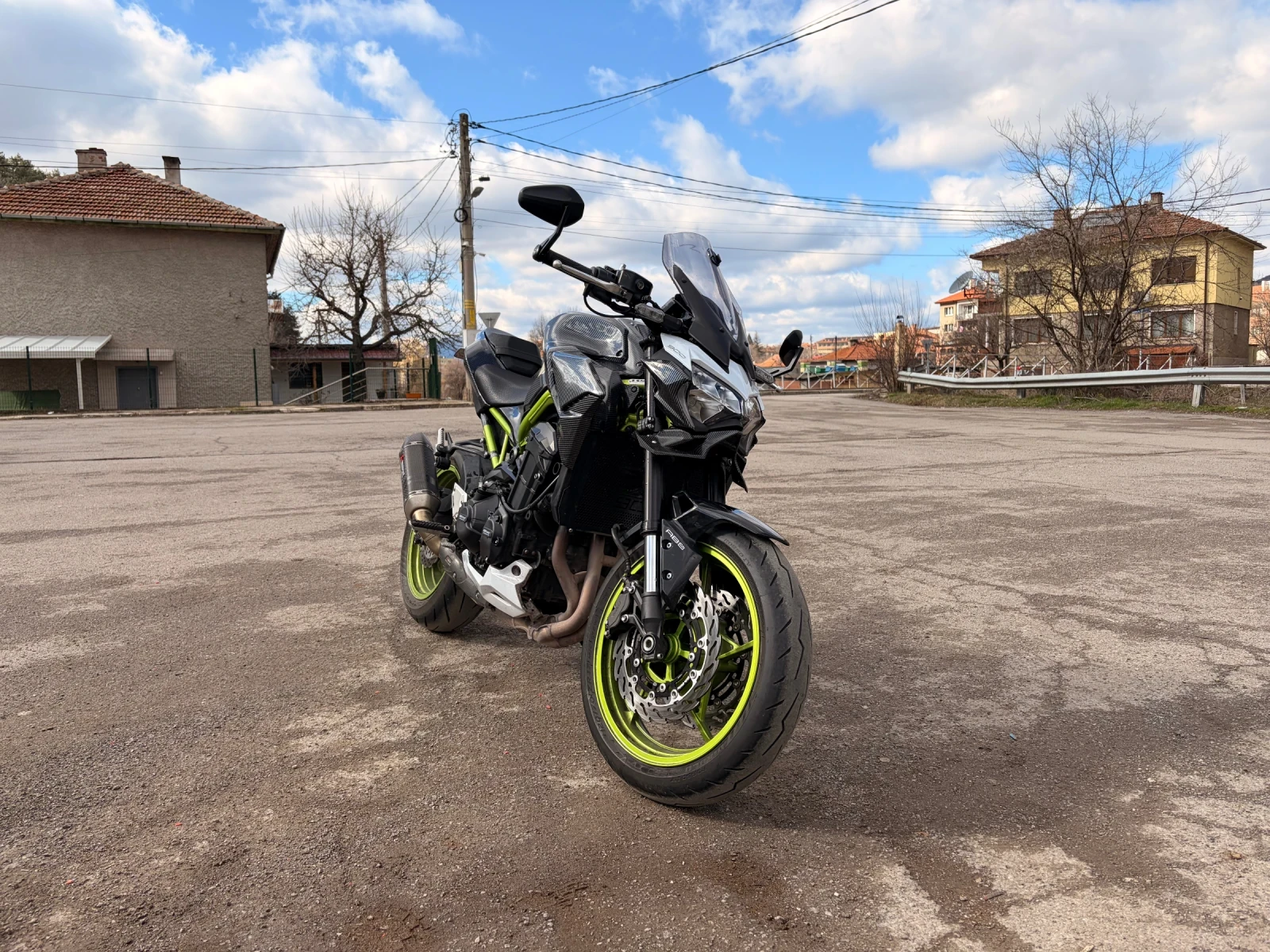 Kawasaki Z 900 - изображение 5