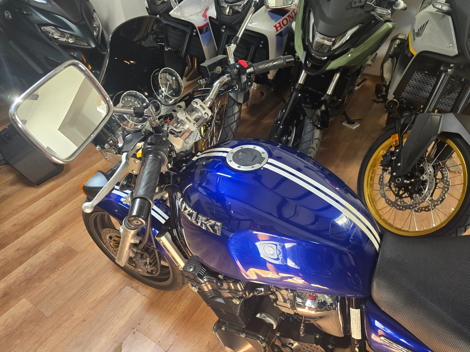 Suzuki Gsx 750, снимка 9 - Мотоциклети и мототехника - 55193774