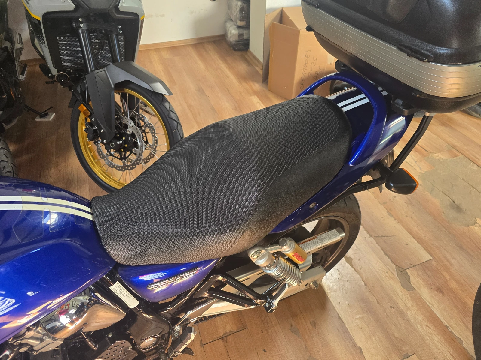 Suzuki Gsx 750, снимка 8 - Мотоциклети и мототехника - 55193774