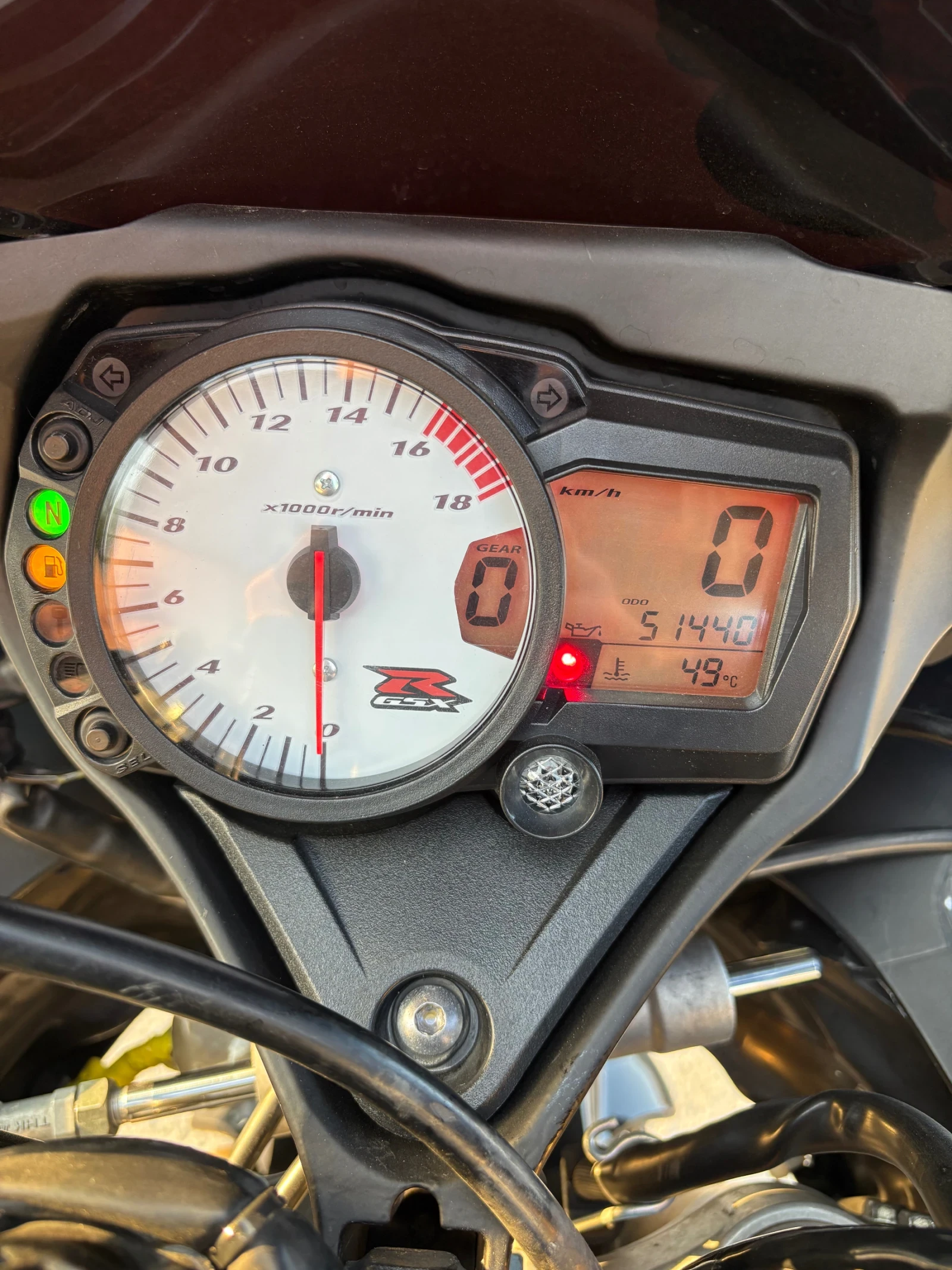 Suzuki Gsxr K6 600, снимка 6 - Мотоциклети и мототехника - 55990844