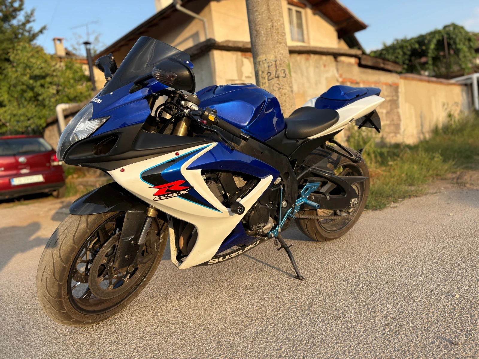 Suzuki Gsxr K6 600, снимка 4 - Мотоциклети и мототехника - 55990844