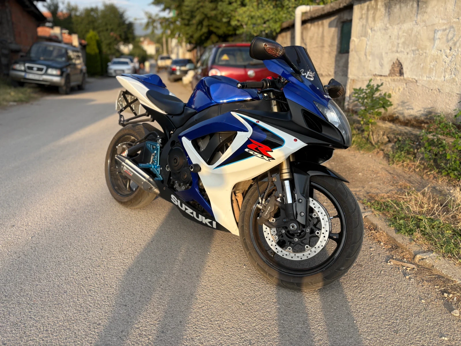 Suzuki Gsxr K6 600