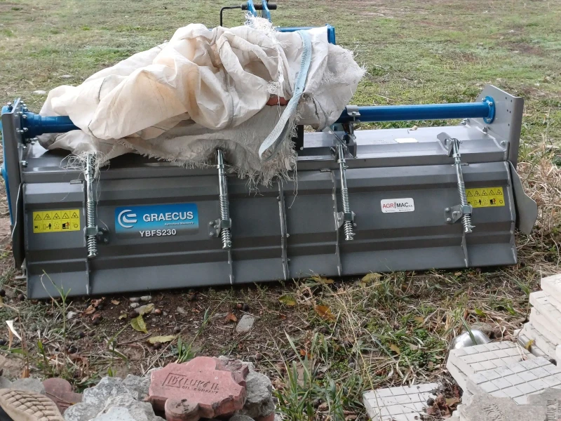 Фреза Друга марка Гръцки  2, 30, снимка 10 - Селскостопанска техника - 52367681