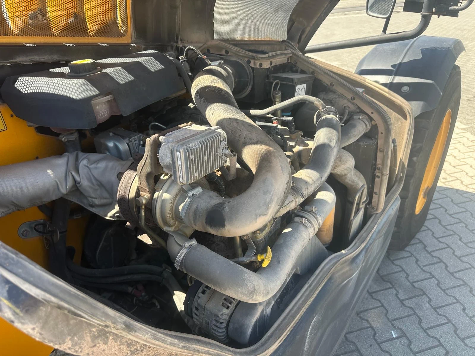 Телескопичен товарач JCB 541-70 WASTEMASTER, снимка 14 - Селскостопанска техника - 55480940