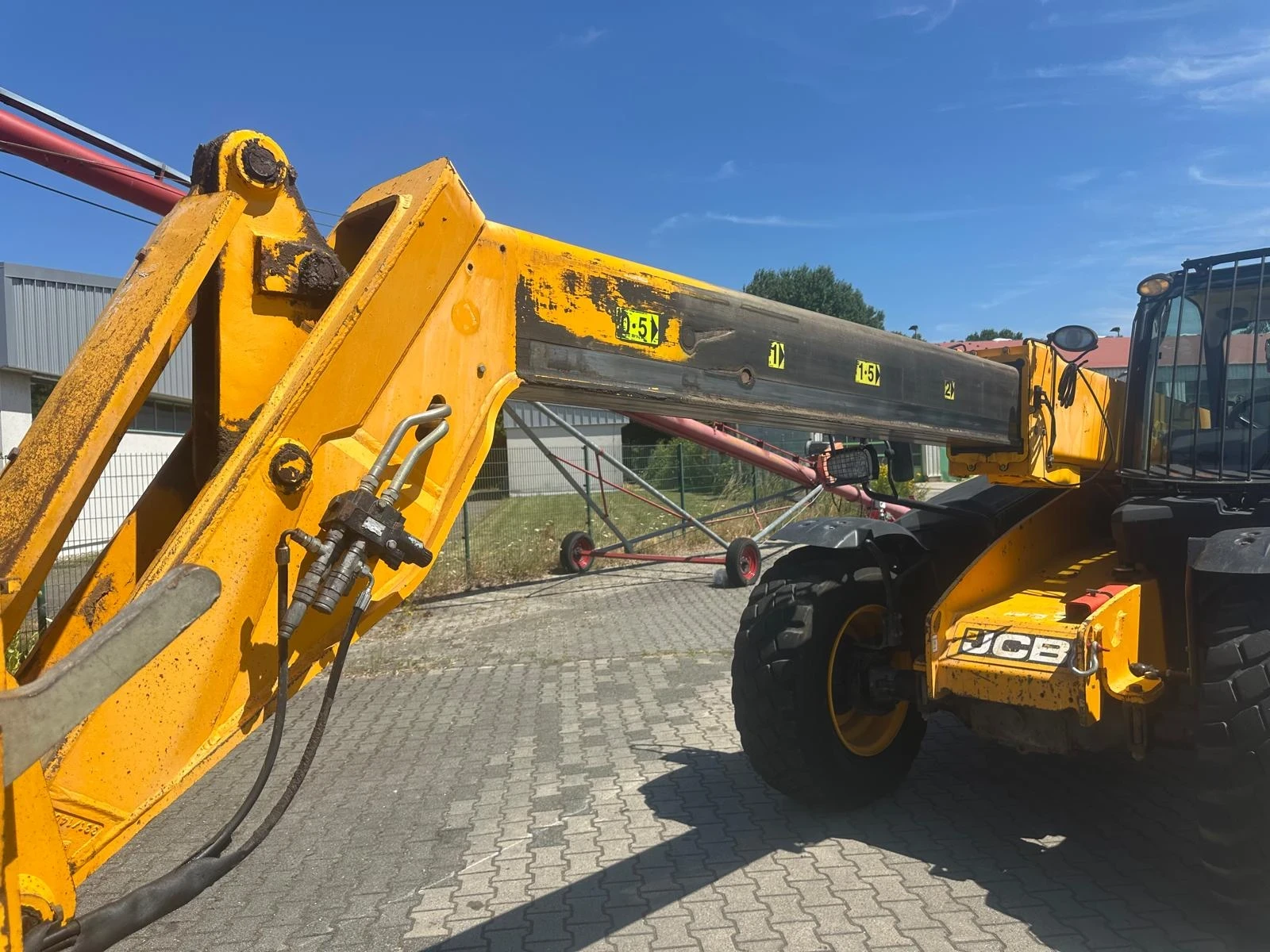 Телескопичен товарач JCB 541-70 WASTEMASTER, снимка 4 - Селскостопанска техника - 55480940