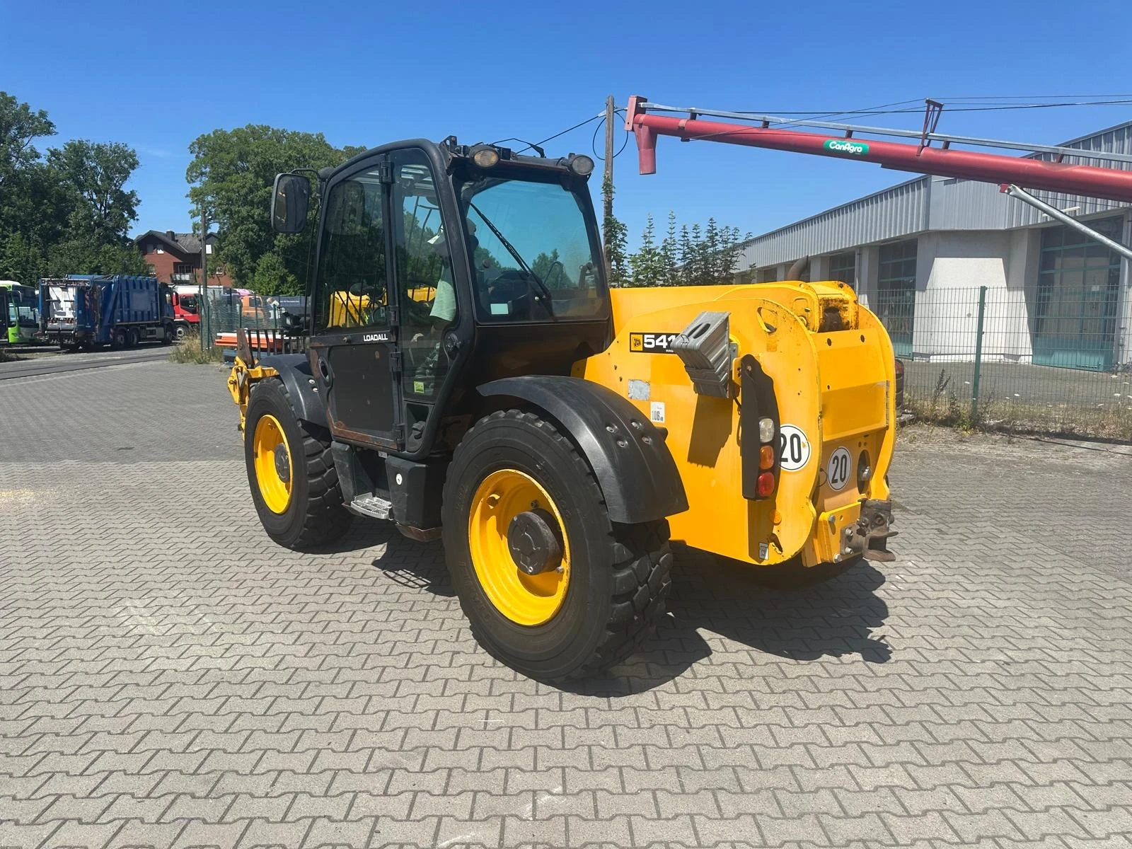 Телескопичен товарач JCB 541-70 WASTEMASTER, снимка 3 - Селскостопанска техника - 55480940