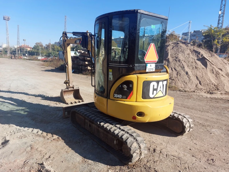 Багер Caterpillar 304D CR, снимка 5 - Индустриална техника - 48368491