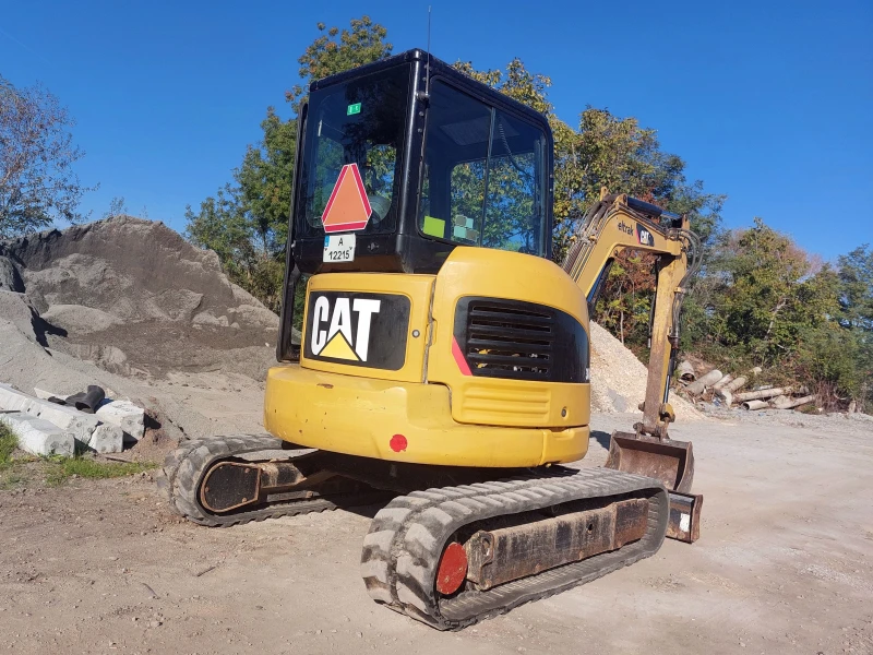 Багер Caterpillar 304D CR, снимка 3 - Индустриална техника - 48368491