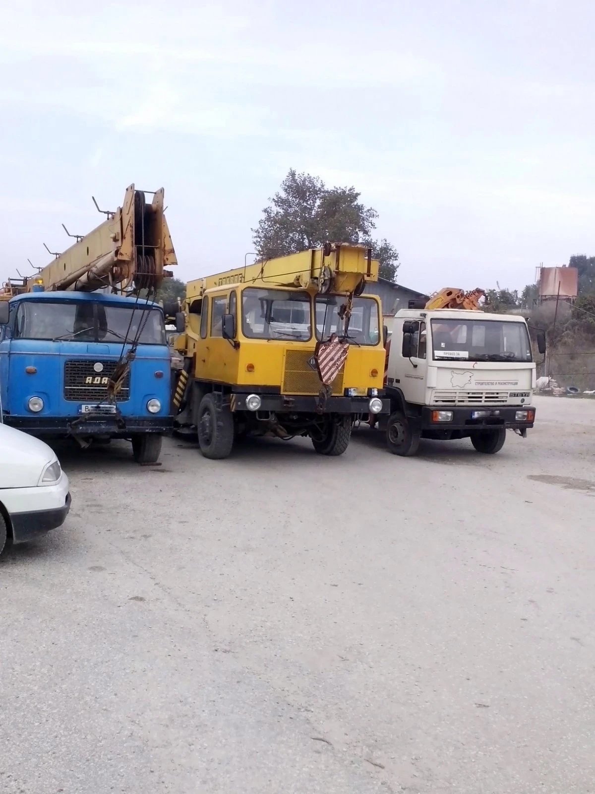 Автокран Друга марка ADK 125-3 КА-100 за части, снимка 1