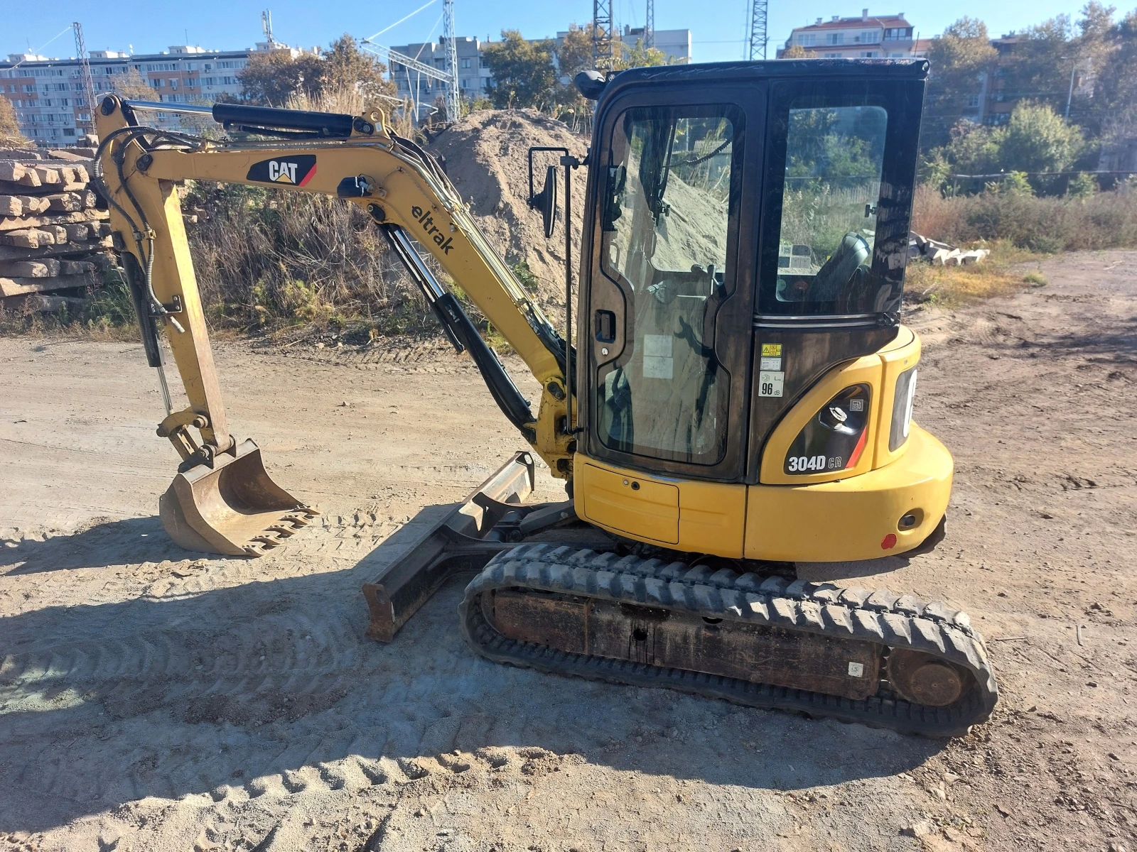 Багер Caterpillar 304D CR - изображение 6