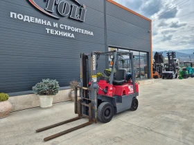 Мотокар Nissan ГАЗ + БЕНЗИН / АВТОМАТ / ОРИГИНАЛНА БОЯ !!, снимка 1