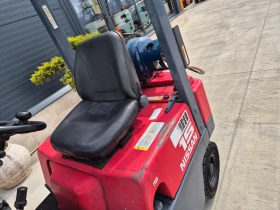 Мотокар Nissan ГАЗ + БЕНЗИН / АВТОМАТ / ОРИГИНАЛНА БОЯ !!, снимка 9