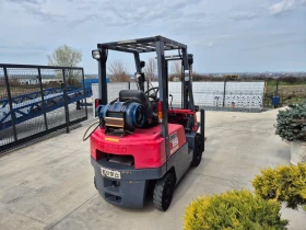 Мотокар Nissan ГАЗ + БЕНЗИН / АВТОМАТ / ОРИГИНАЛНА БОЯ !!, снимка 5