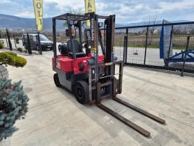 Мотокар Nissan ГАЗ + БЕНЗИН / АВТОМАТ / ОРИГИНАЛНА БОЯ !!, снимка 7