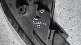 Десен Оригинален фар за VW Scirocco 2009 , снимка 3