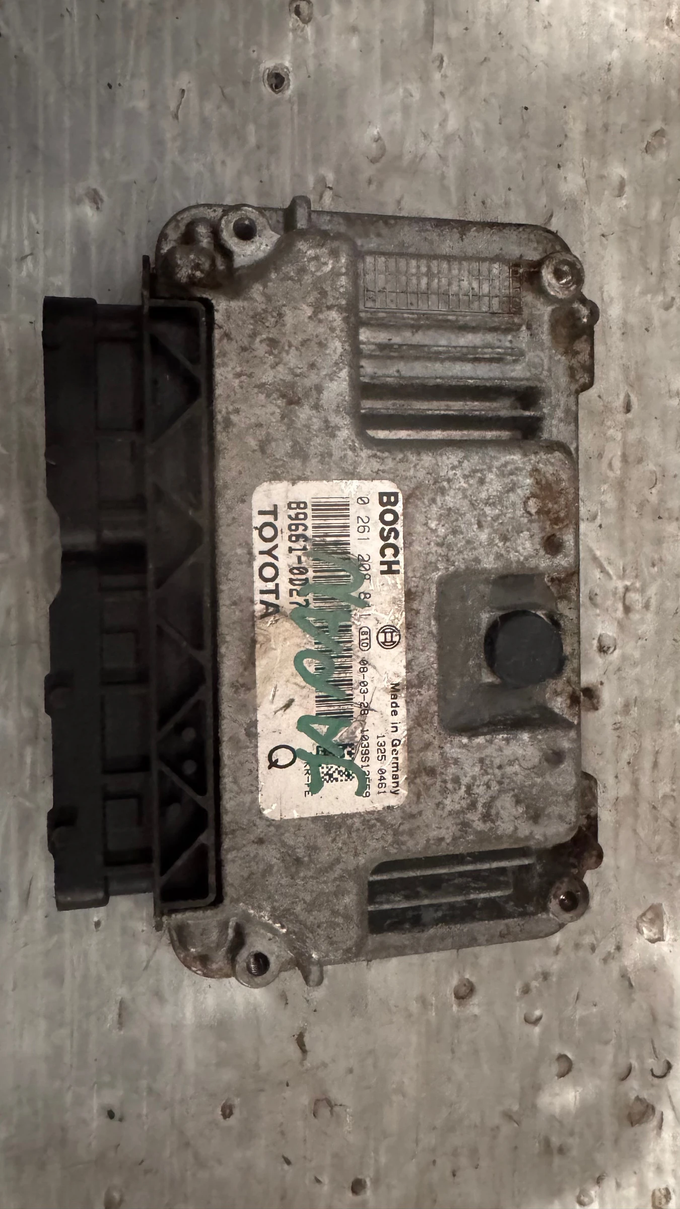    / ECU /    Toyota Yaris - 0261208841 | Mobile.bg   2