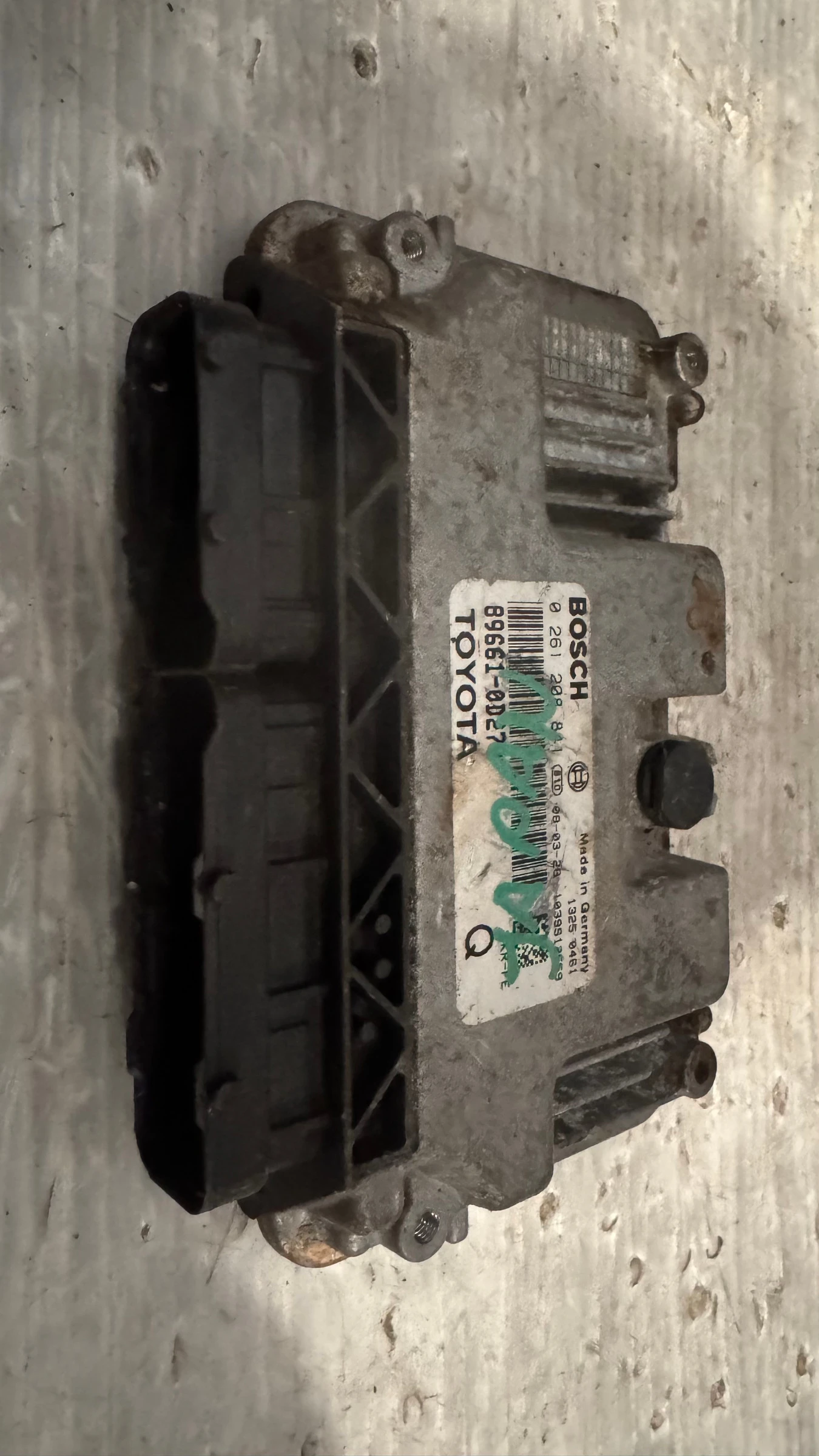    / ECU /    Toyota Yaris - 0261208841 | Mobile.bg   1