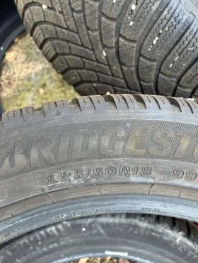Гуми Зимни 225/50R18, снимка 1