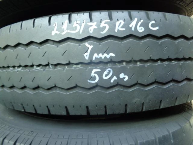 Гуми Летни 215/75R16, снимка 10 - Гуми и джанти - 10778215