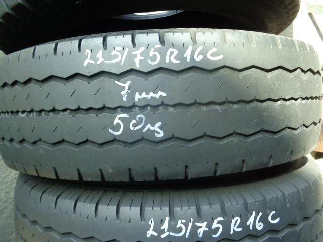 Гуми Летни 215/75R16, снимка 11 - Гуми и джанти - 10778215