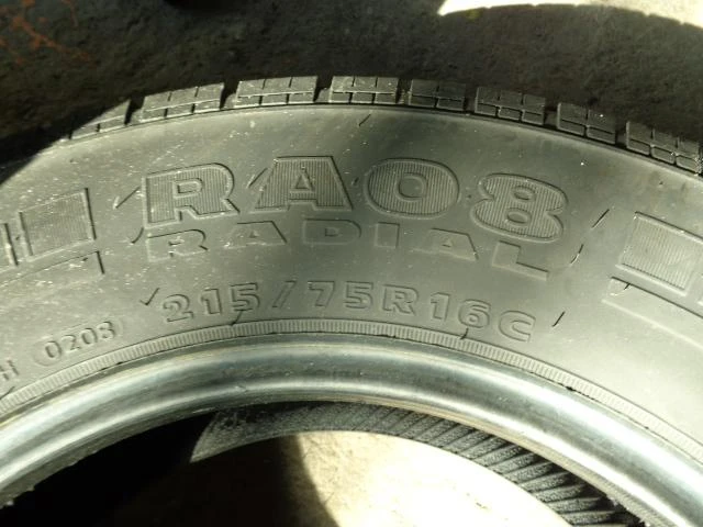 Гуми Летни 215/75R16, снимка 13 - Гуми и джанти - 10778215