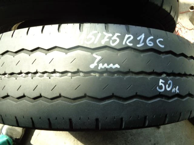 Гуми Летни 215/75R16, снимка 8 - Гуми и джанти - 10778215