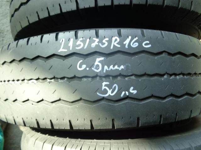 Гуми Летни 215/75R16, снимка 9 - Гуми и джанти - 10778215