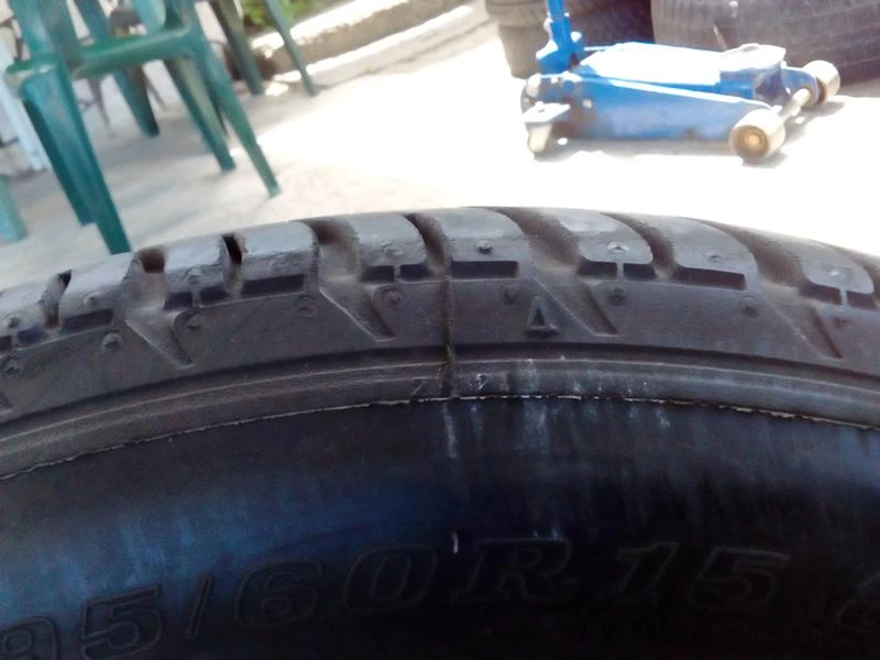 Гуми Летни 195/60R15, снимка 6 - Гуми и джанти - 18593173