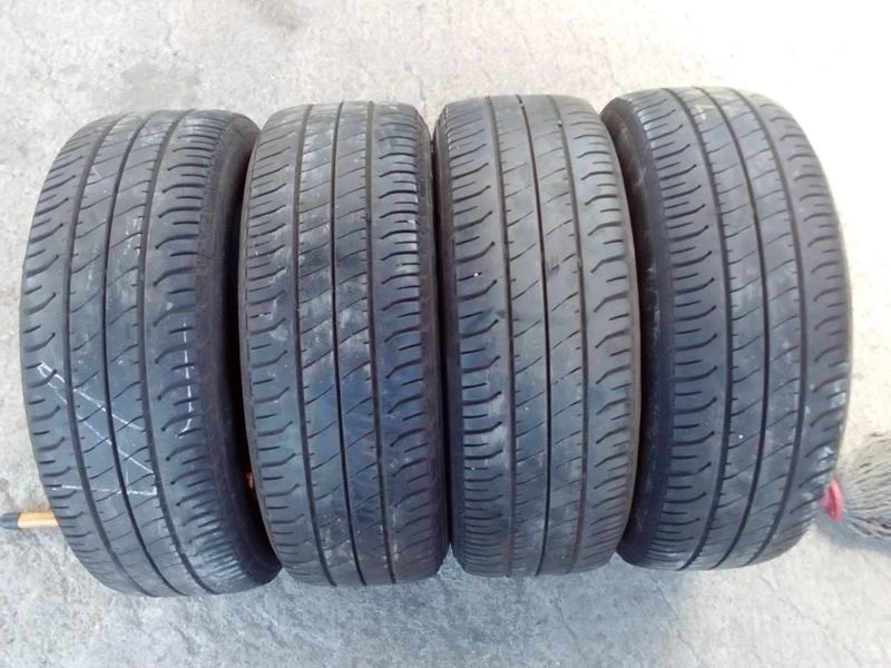 Гуми Летни 195/60R15, снимка 7 - Гуми и джанти - 18593173