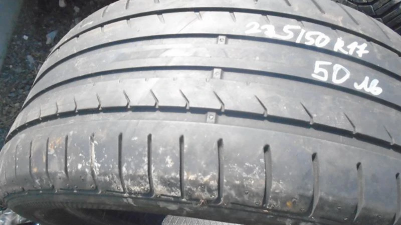 Гуми Летни 225/50R17, снимка 2 - Гуми и джанти - 22771158