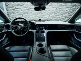 Porsche Taycan SPORT TURISMO* SPORT CHRONO* 360 CAM* ОБДУХВ* , снимка 15