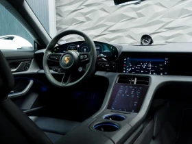 Porsche Taycan SPORT TURISMO* SPORT CHRONO* 360 CAM* ОБДУХВ* , снимка 10