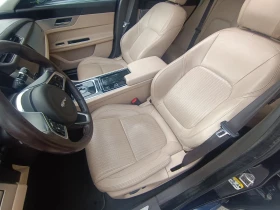 Jaguar Xf AUTO| AWD| КОЖА| LED| EURO6| ПАНОРАМА| ОБСЛУЖЕН| , снимка 11