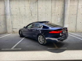 Jaguar Xf AUTO| AWD| КОЖА| LED| EURO6| ПАНОРАМА| ОБСЛУЖЕН| , снимка 5