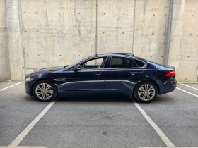 Jaguar Xf AUTO| AWD| КОЖА| LED| EURO6| ПАНОРАМА| ОБСЛУЖЕН| , снимка 6