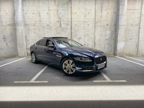 Jaguar Xf AUTO| AWD| КОЖА| LED| EURO6| ПАНОРАМА| ОБСЛУЖЕН| , снимка 1